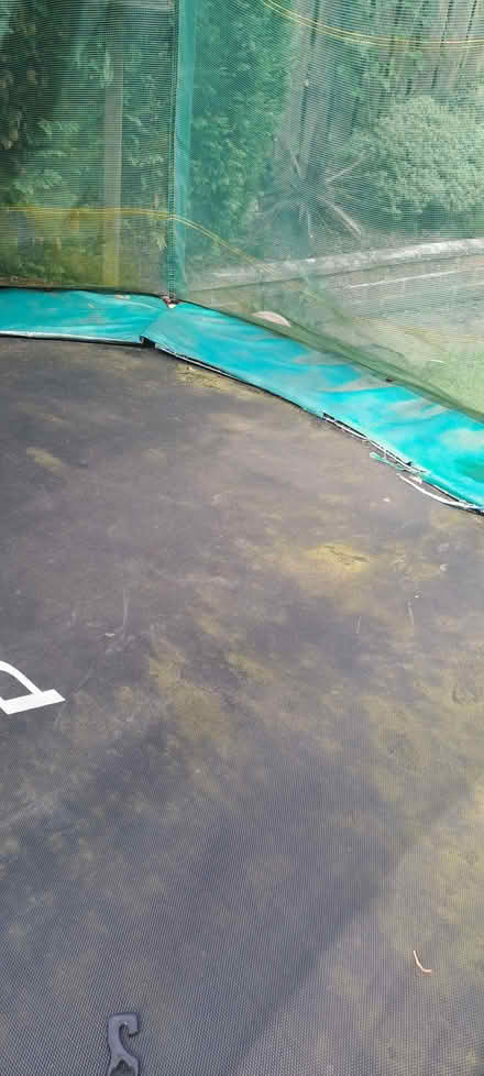 Photo of free 8 foot trampoline (Benton NE7) #2