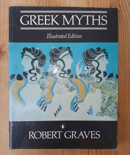 Photo of free Book - Greek myths (Eastwood (Bellhouse Lane) SS95) #1
