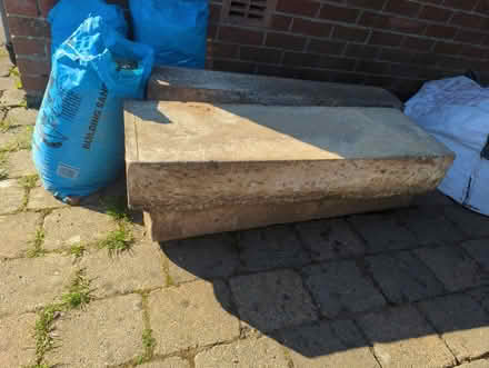 Photo of free 4 Large Kerbstones (Carryduff BT8) #2