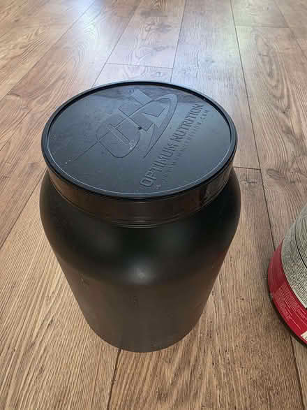 Photo of free Empty Protein Powder Containers (Goldsworth Park GU21) #1