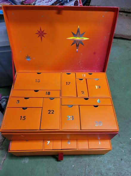 Photo of free Christmascountdown box - toys (Tamworth) #1