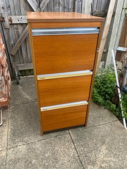 Photo of free 3 drawer filing cabinet (Sutton SM1) #1