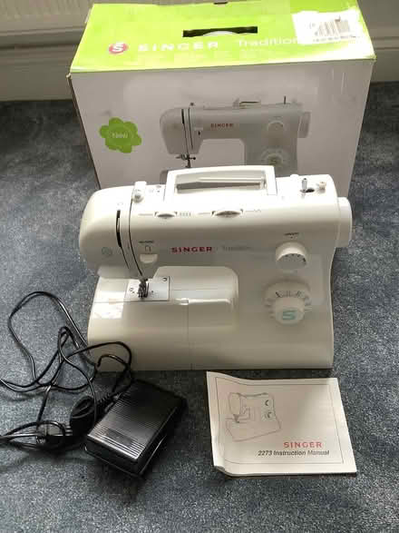 Photo of free Singer sewing machine (Boxted CO4) #2