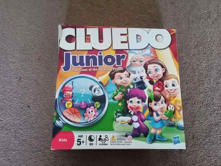 Photo of free Junior Cluedo (Fords Farm RG31) #1
