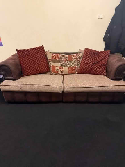 Photo of free 3 and 2 seater chairs (WV13) #1