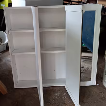 Photo of free White Medicine Cabinet (Malvern) #2