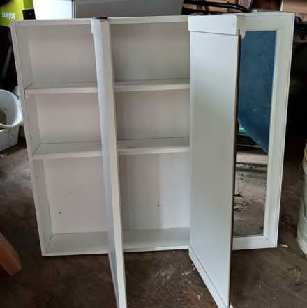 Photo of free White Medicine Cabinet (Malvern) #2