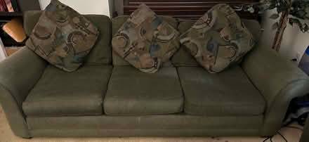 Photo of free Couch and chair (Luxmanor) #1