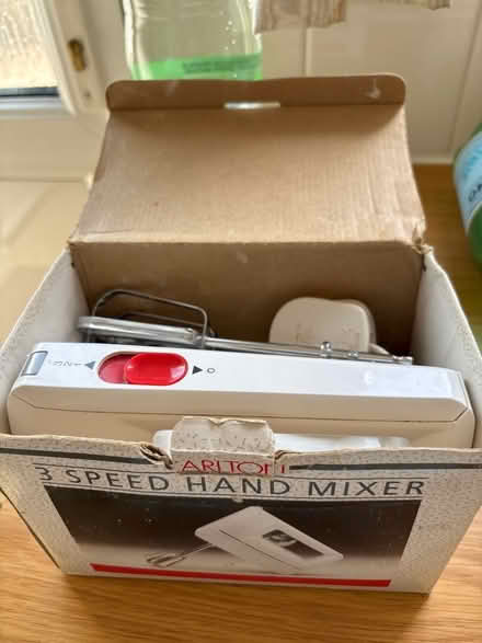Photo of free Food mixer (Eastbourne BN20) #1