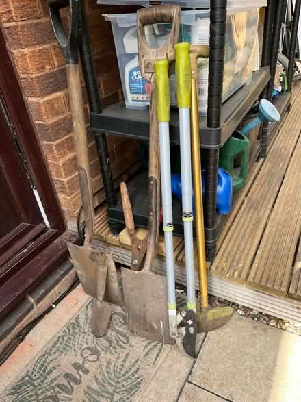 Photo of free Old garden tools (Chargrove GL53) #1