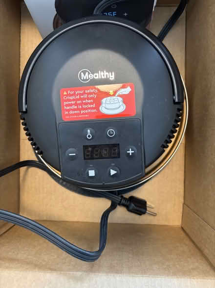 Photo of free Mealthy Air Fryer Lid (Coral Gables, FL) #1