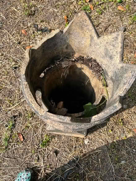 Photo of free Chimney Pot / Ornament/Planter (Polegate BN24) #3