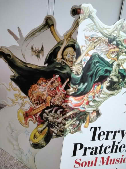 Photo of free Large Terry Pratchet display memorabilia (Allerton L18) #2