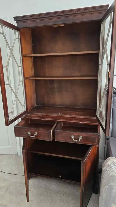 Photo of free Display cabinet (Epsom, KT17) #2