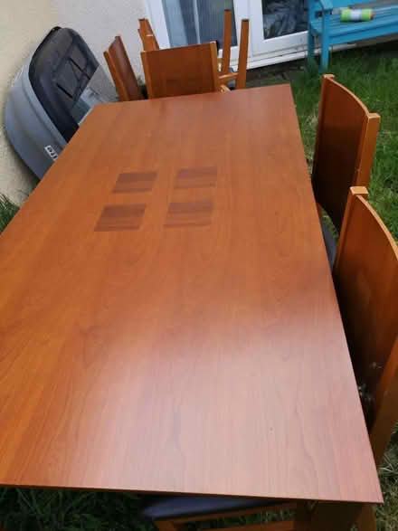 Photo of free Dining room table & chairs (Caerleon, Newport NP18) #3