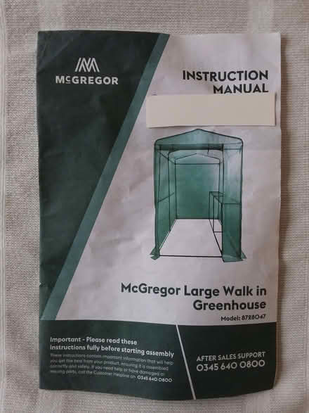 Photo of free Mini greenhouse plastic covered (Brampton CA8) #1