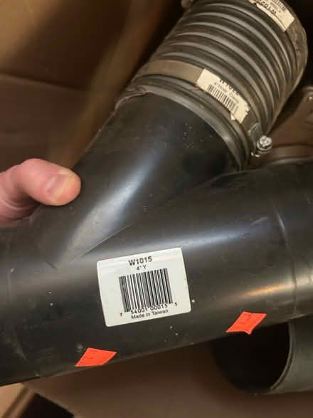Photo of free Woodworking dust collect hoses/adp (Northeast Seattle) #2