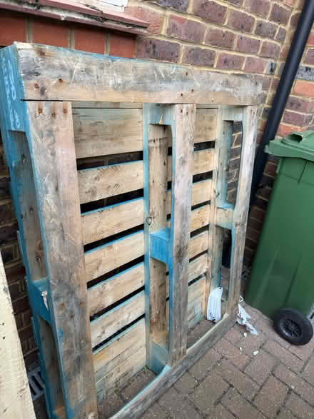 Photo of free 2 x pallets (Horsham) #2