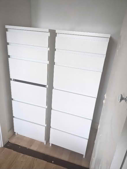 Photo of free 2x chest of drawers (SE16) #2