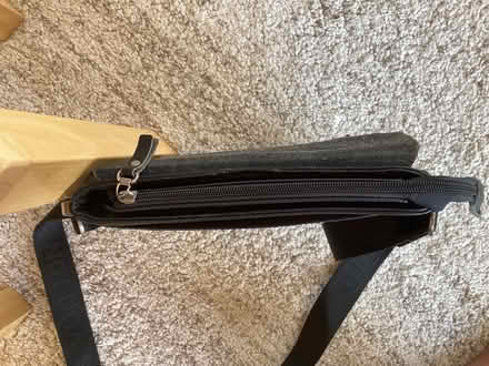 Photo of free Black imitation leather handbag (Redhill BS40) #4