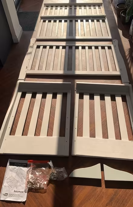 Photo of free Baby Cot (Dunstable) #2