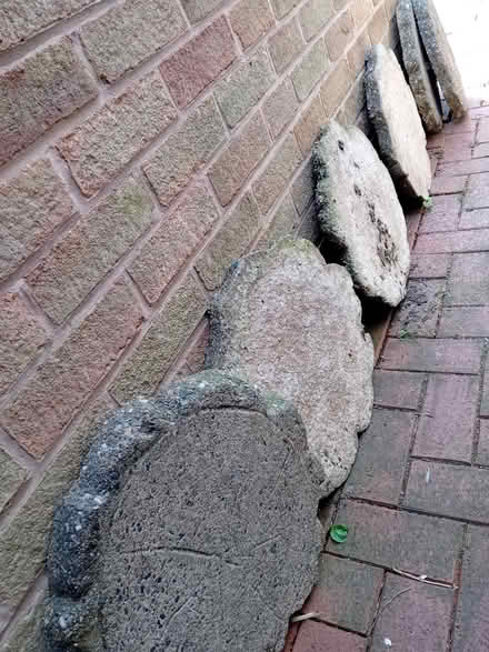 Photo of free Stepping stones slab X6 (Tavistock Avenue ST16) #3