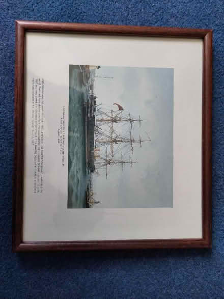 Photo of free HMS Warrior picture (Milton PO4) #1