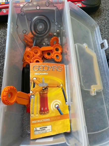 Photo of free Geomagnetic mechanics (Clanfield PO8) #1