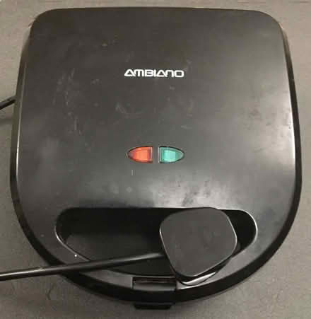 Photo of free Ambiano 3-in-1 Sandwich Toaster (Olton B92) #1