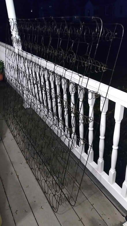 Photo of free 100 year old true Box spring (Burlington) #1