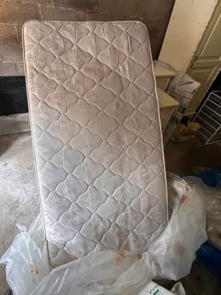 Photo of free Single mattress (Widcombe) #1