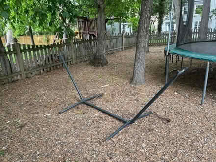 Photo of free Hammock holder (Ashburn, VA) #1