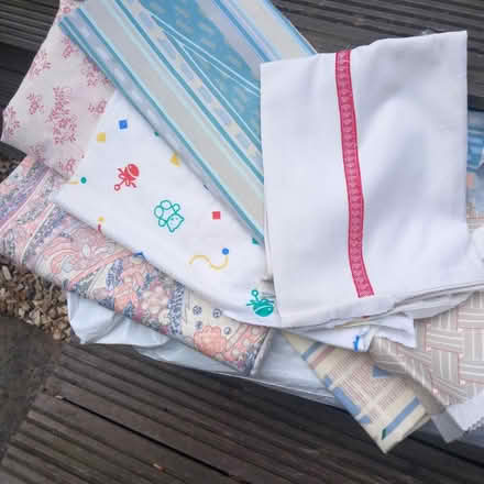 Photo of free Vintage fabric remnants (Wyke, BD12) #2