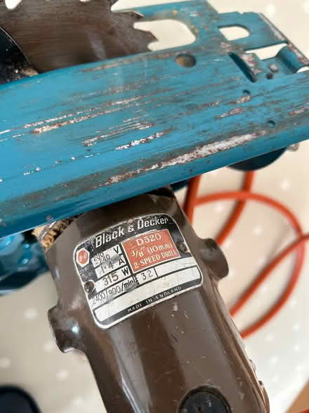 Photo of free Black & Decker drill with saw (West Kirby) #2