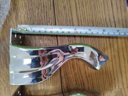 Photo of free Metal feet for bed or sofa (Hurst Golf Course RG41) #3