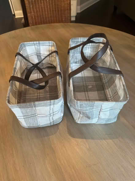 Photo of free Nylon Baskets (2) (Westfield, NJ) #1