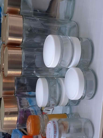 Photo of free Selection of clean jars (CT12) #1