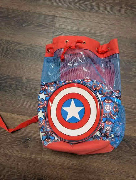 Photo of free Captain America swim bag (Abingdon OX14) #1