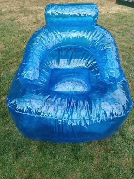 Photo of free Inflatable Armchair (Woodley RG5) #1