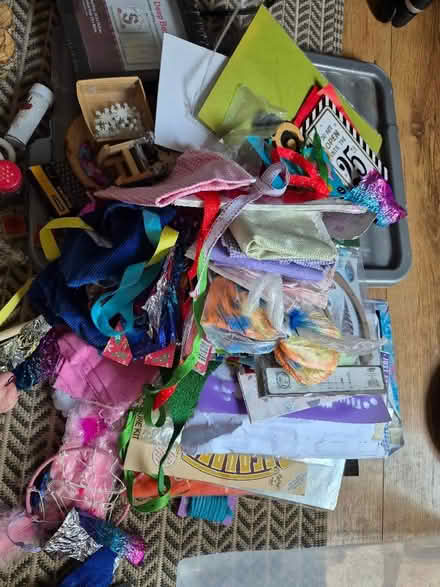 Photo of free Mixed Lot Of Craft Bits (CT1) #2