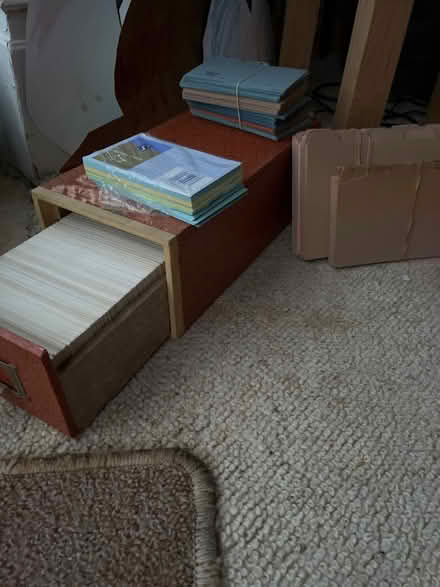 Photo of free Record cards, alphabetical dividers and boxes (St Andrew's BS6) #1
