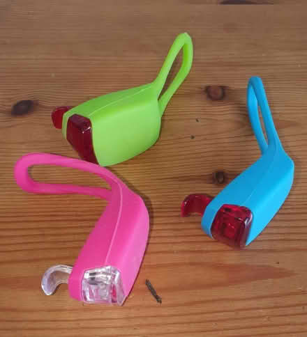 Photo of free Flashing safety lights (Eastwood (Bellhouse Lane) SS95) #1