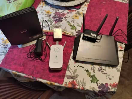 Photo of free Various routers and extenders (Odenton, near Odenton Elem) #1