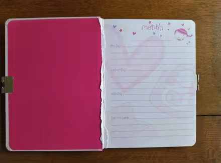 Photo of free Part used diary (Kennington OX1) #2