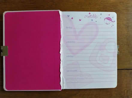 Photo of free Part used diary (Kennington OX1) #2