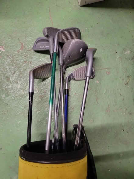 Photo of free Kids golf sticks (Tamworth) #2