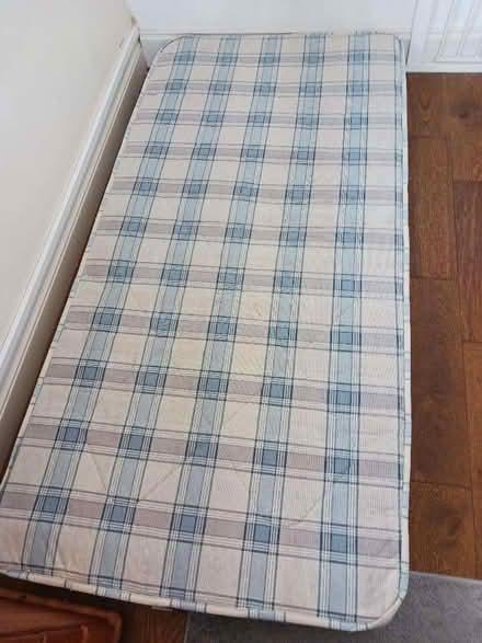Photo of free Single bed mattress (Ardley OX27) #1