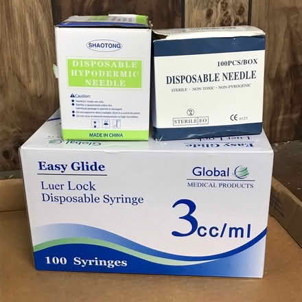 Photo of free Syringes and Needles (Saugus) #1