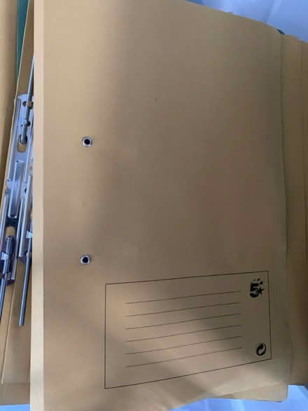 Photo of free cardboard files for storing papers (CT15) #1