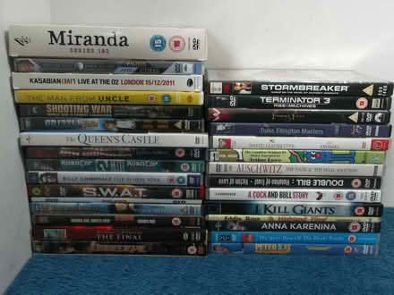 Photo of free DVD's (Ainsdale PR8) #1
